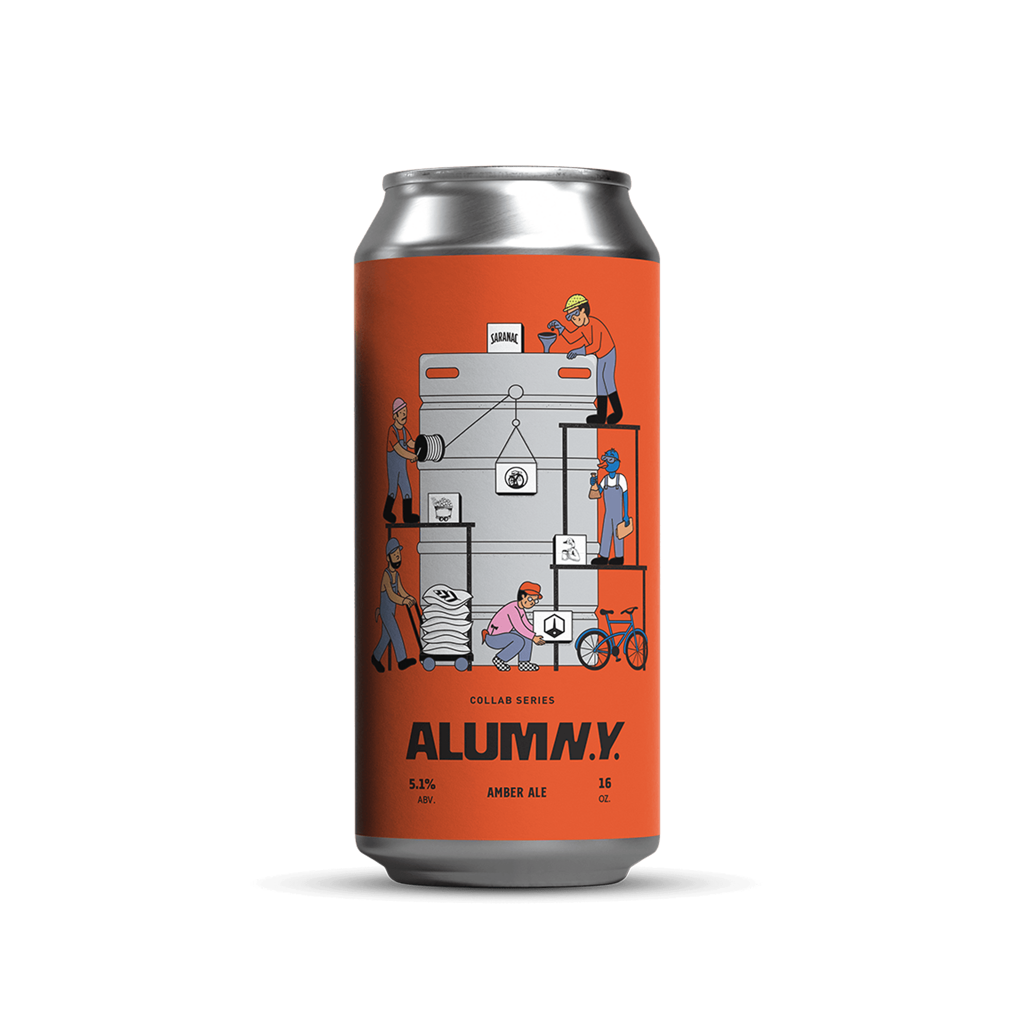AlumN.Y. Amber Ale