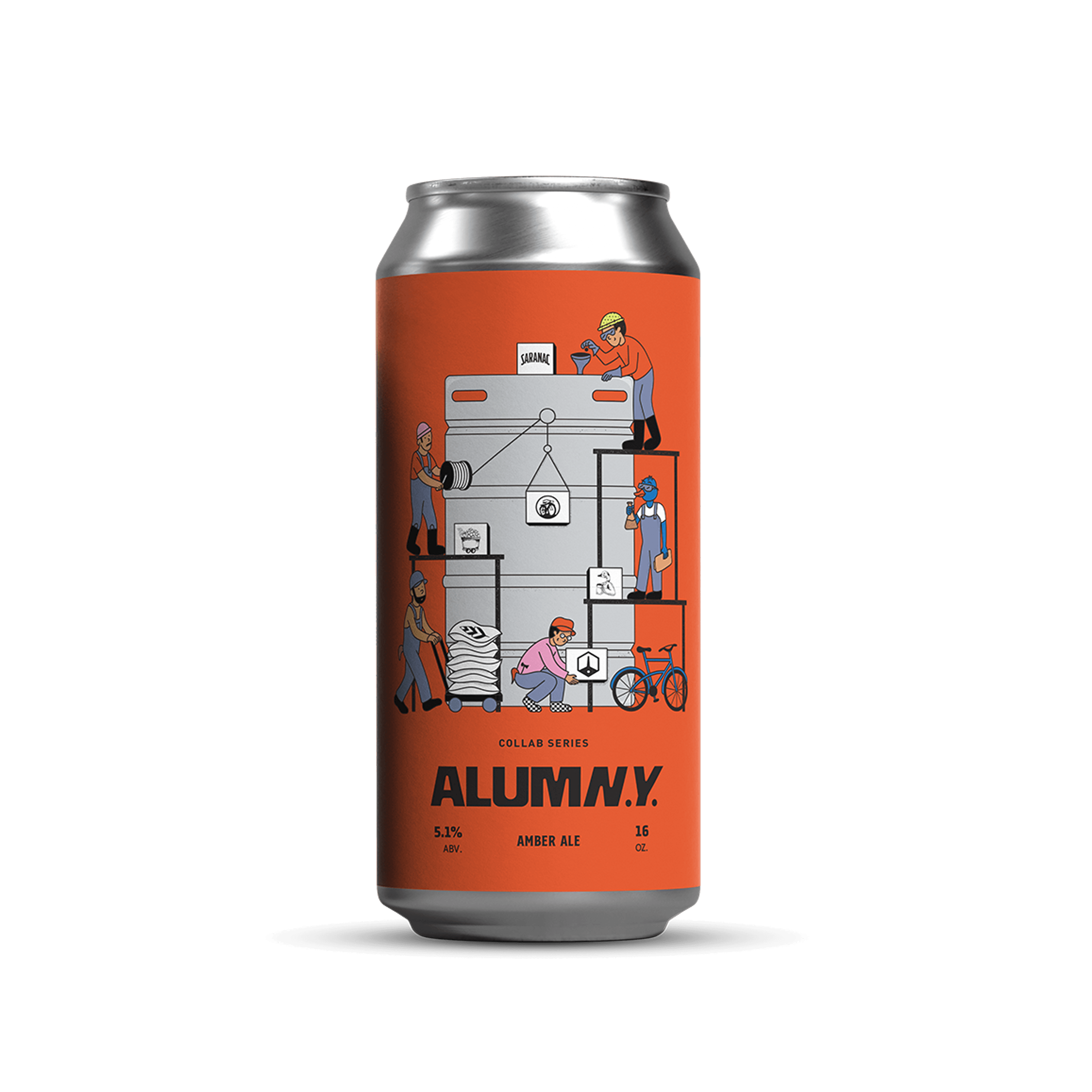AlumN.Y. Amber Ale