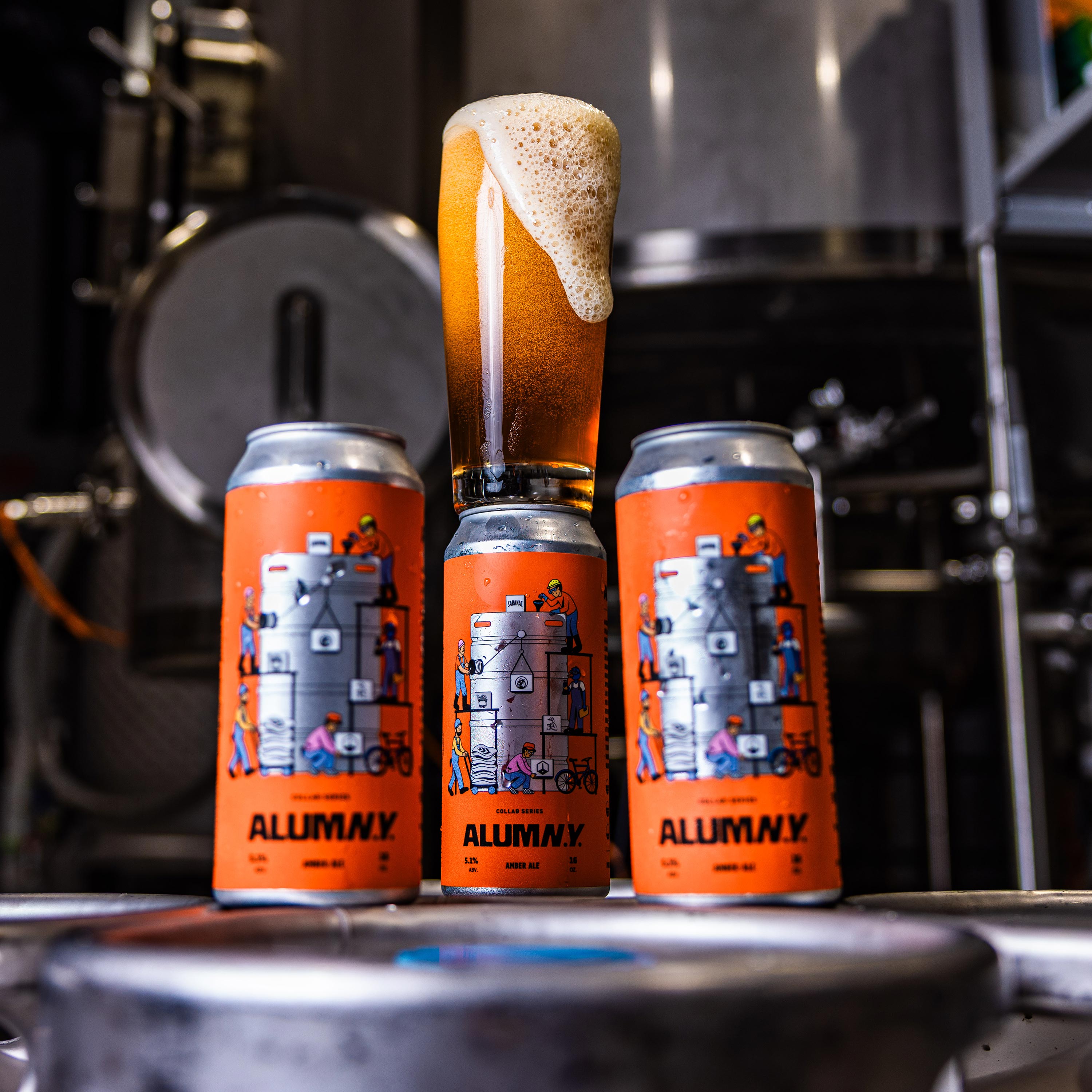 AlumN.Y. Amber Ale