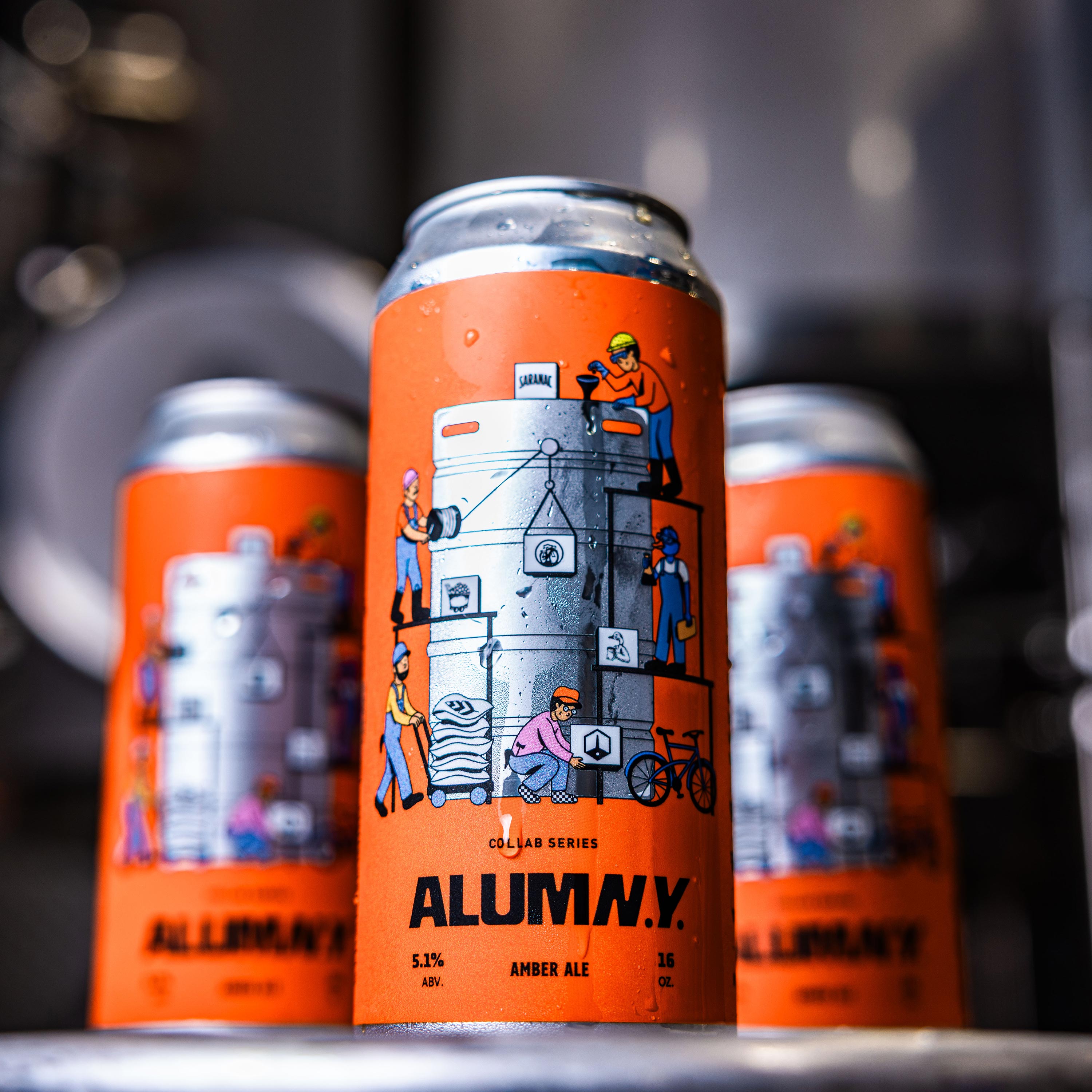AlumN.Y. Amber Ale