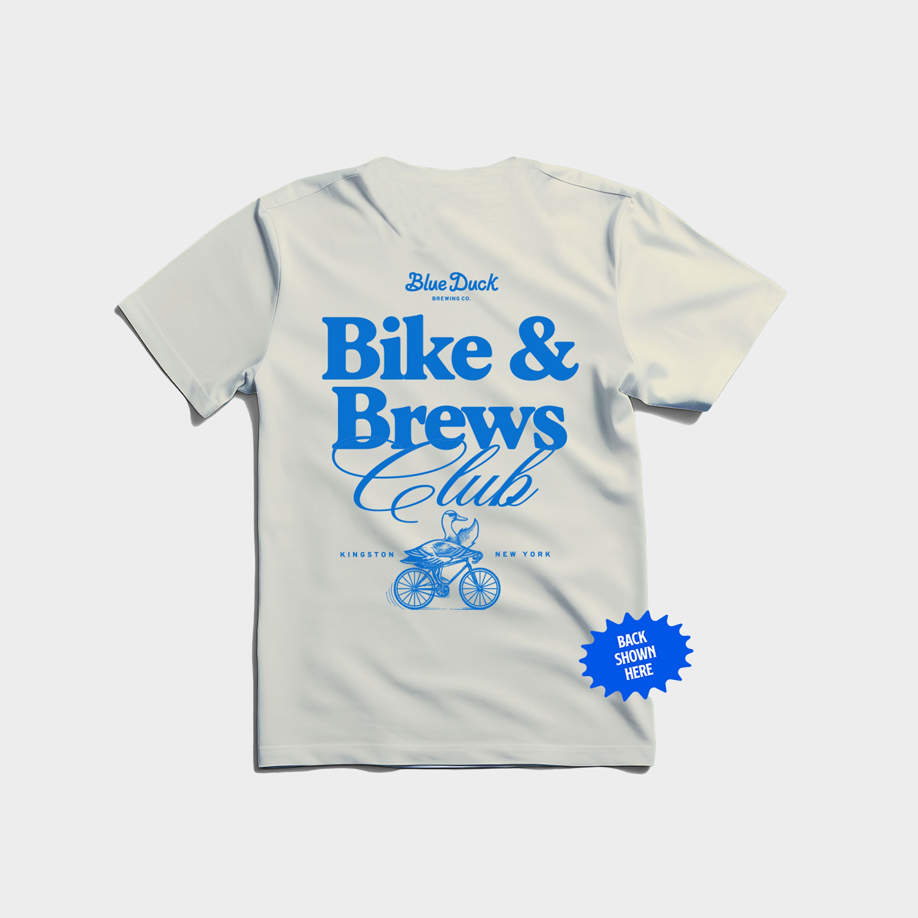 Bike & Brews Tee