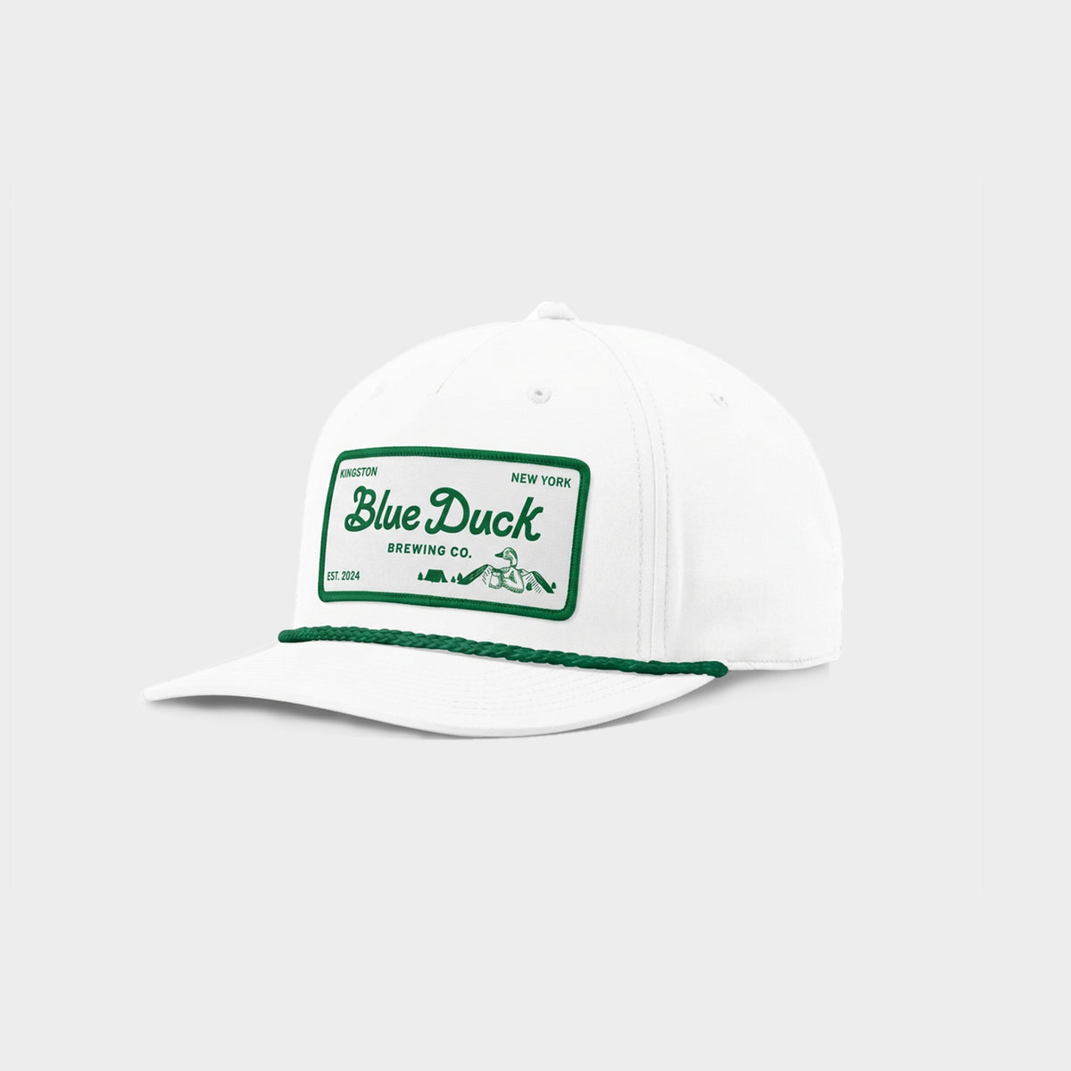 Blue Duck Rope Hat