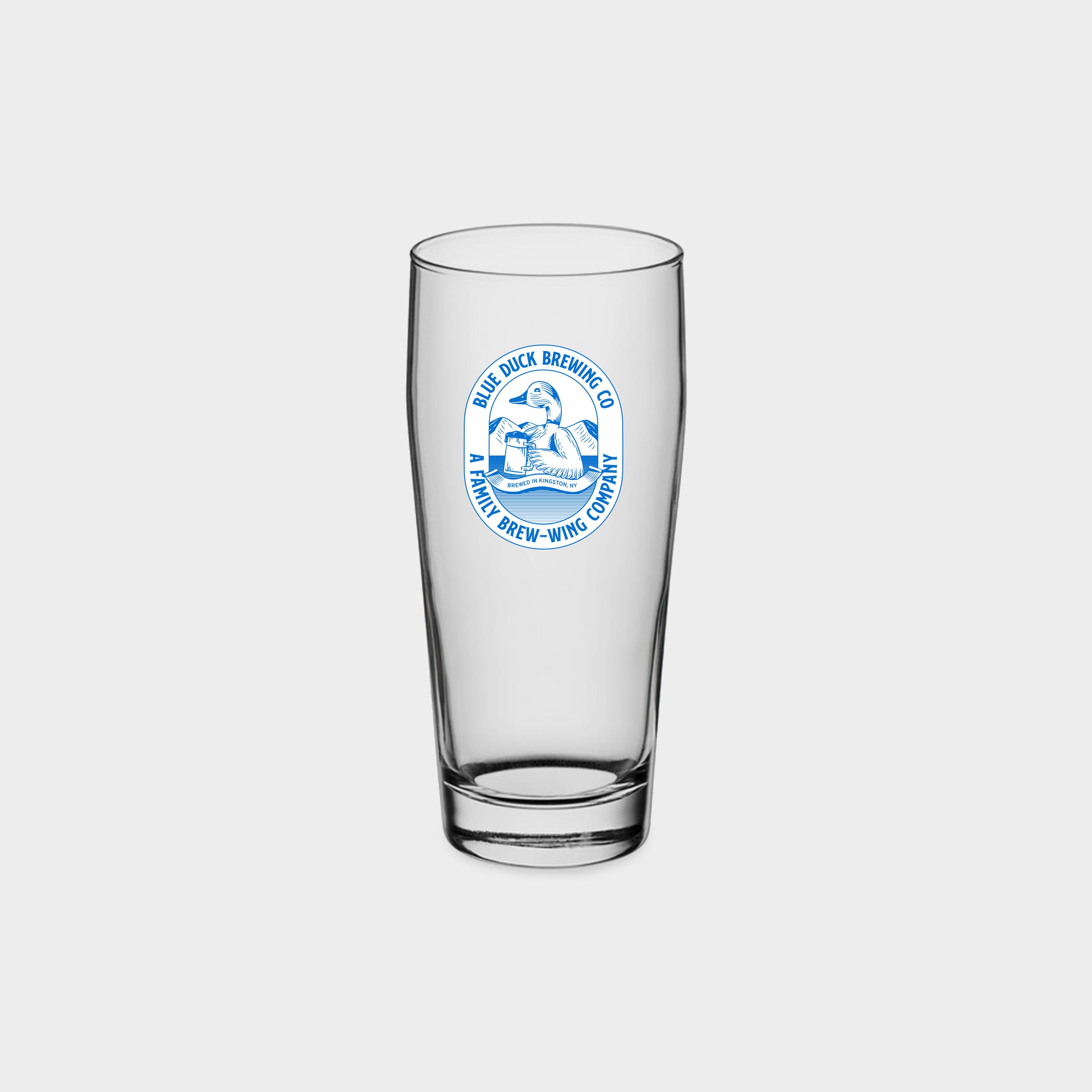 Blue Duck Willi Glass