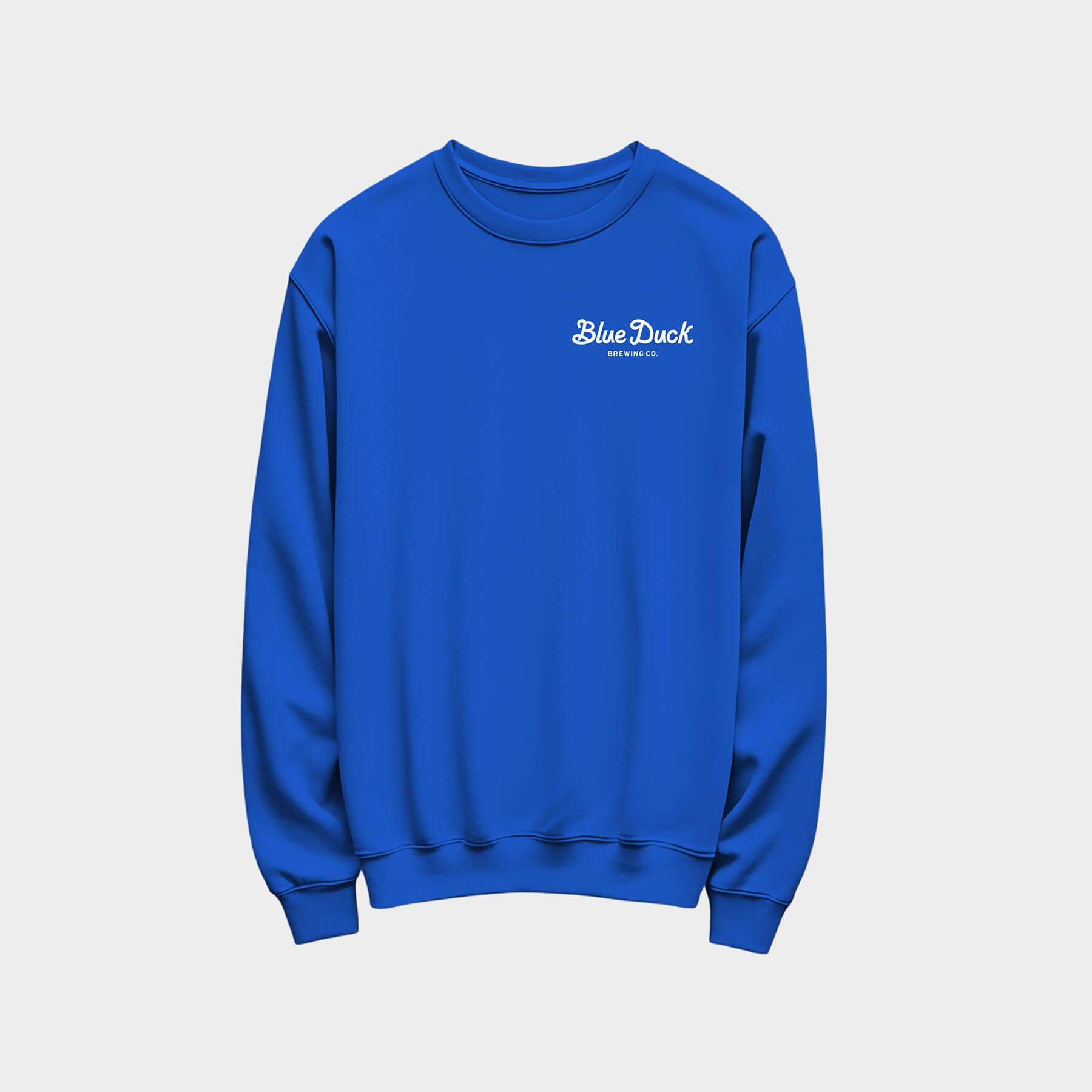 Blue Duck Crew Neck Sweatshirt