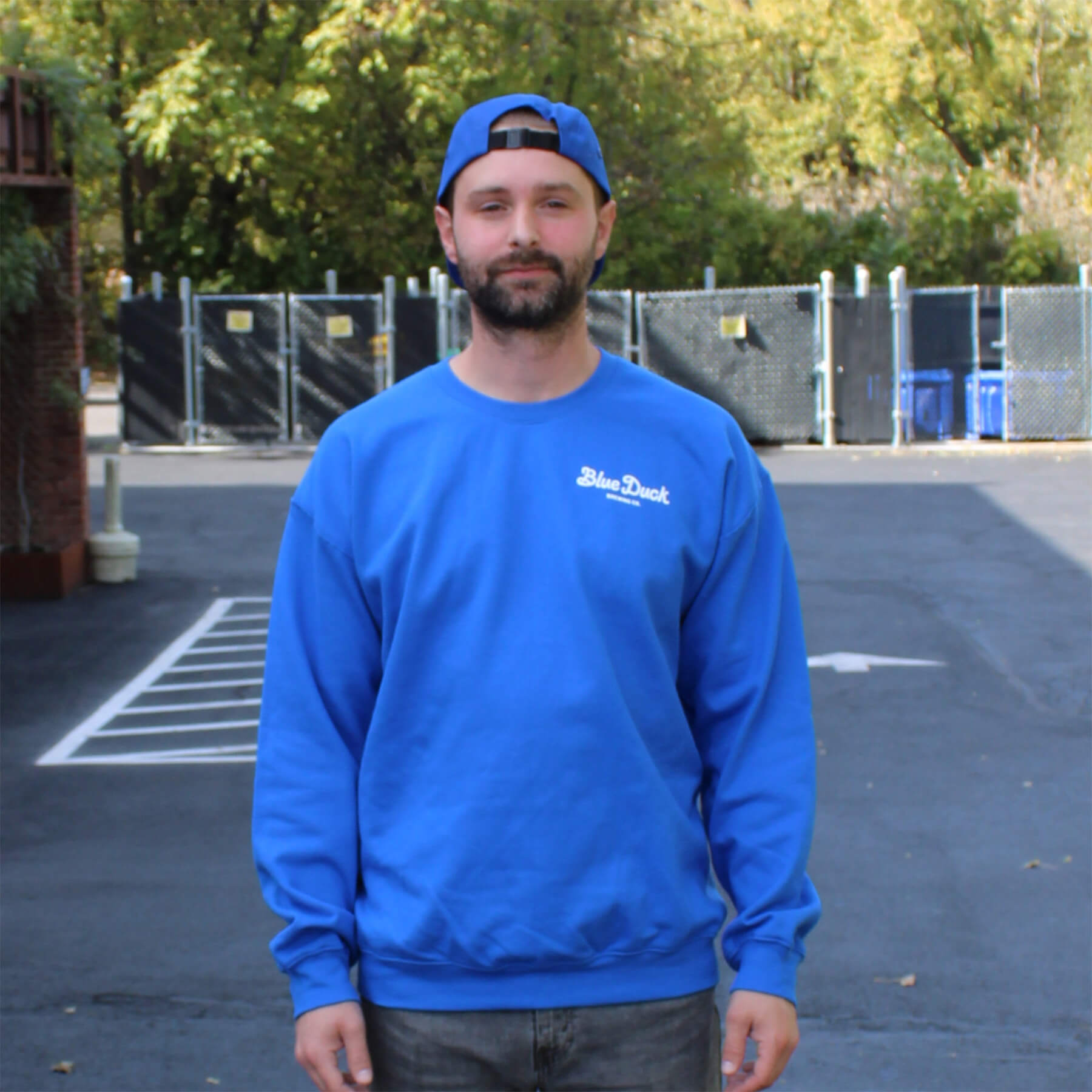 Blue Duck Crew Neck Sweatshirt