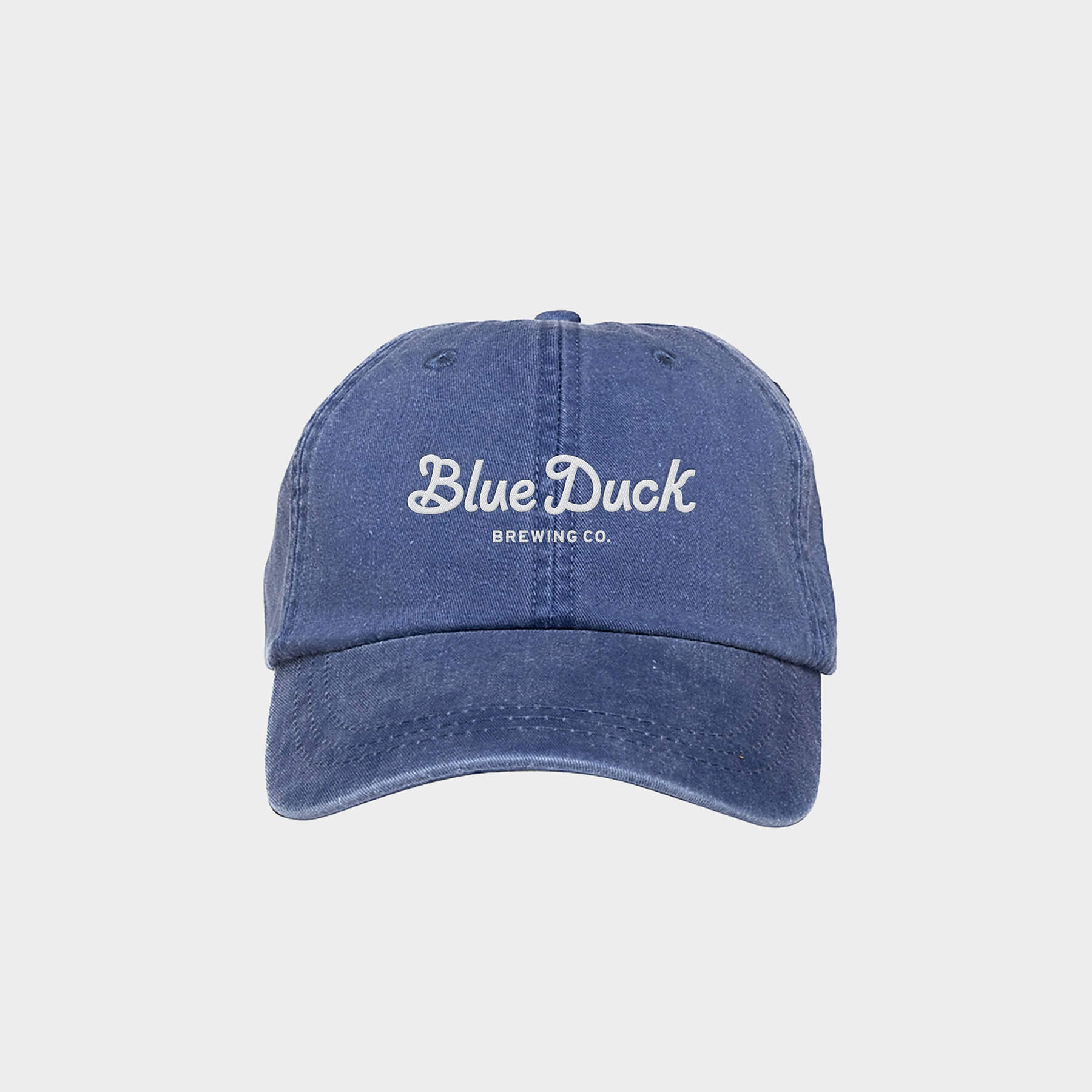 Blue Duck Dad Hat
