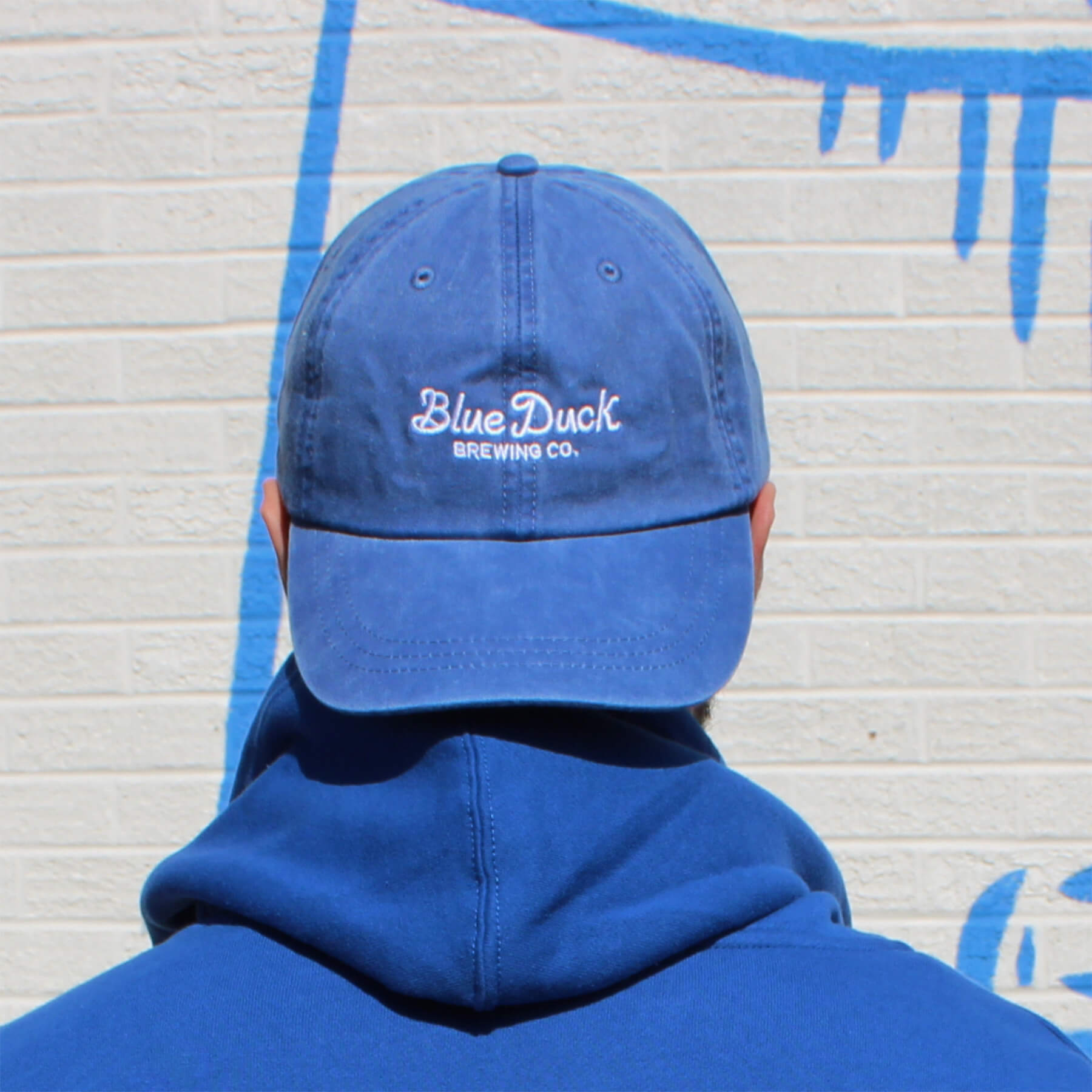 Blue Duck Dad Hat