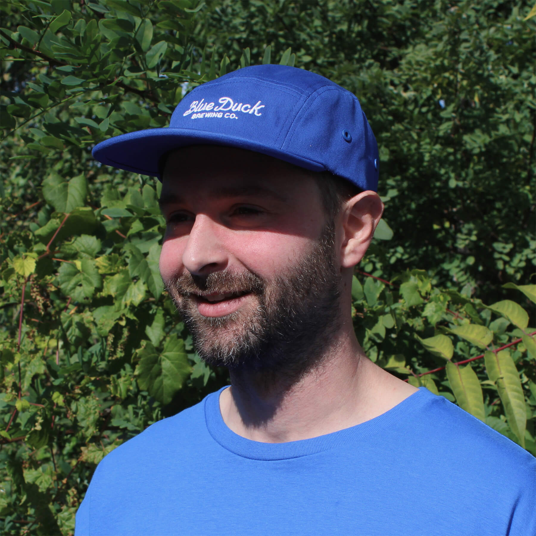 Blue Duck Five-Panel Hat
