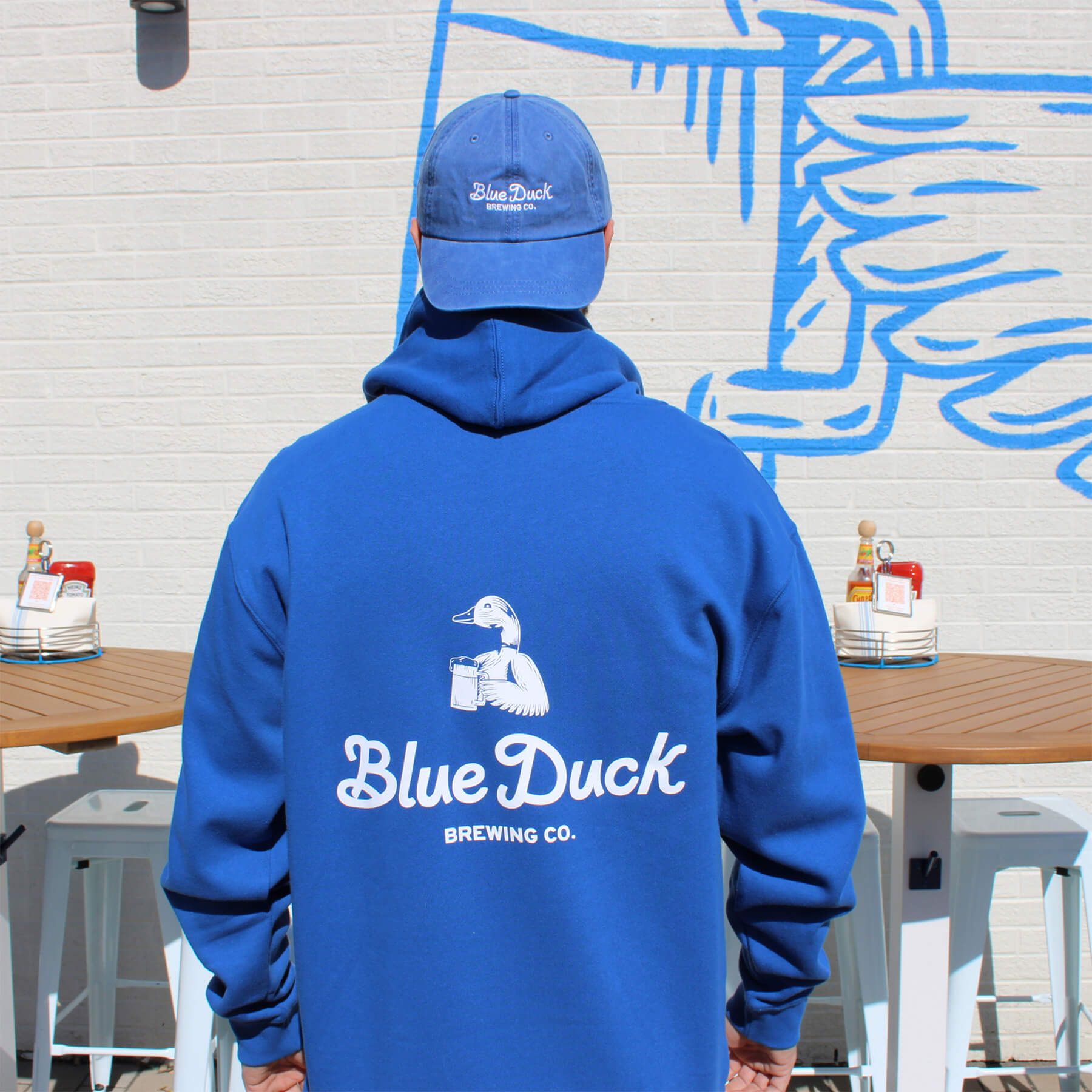 Blue Duck Hoodie