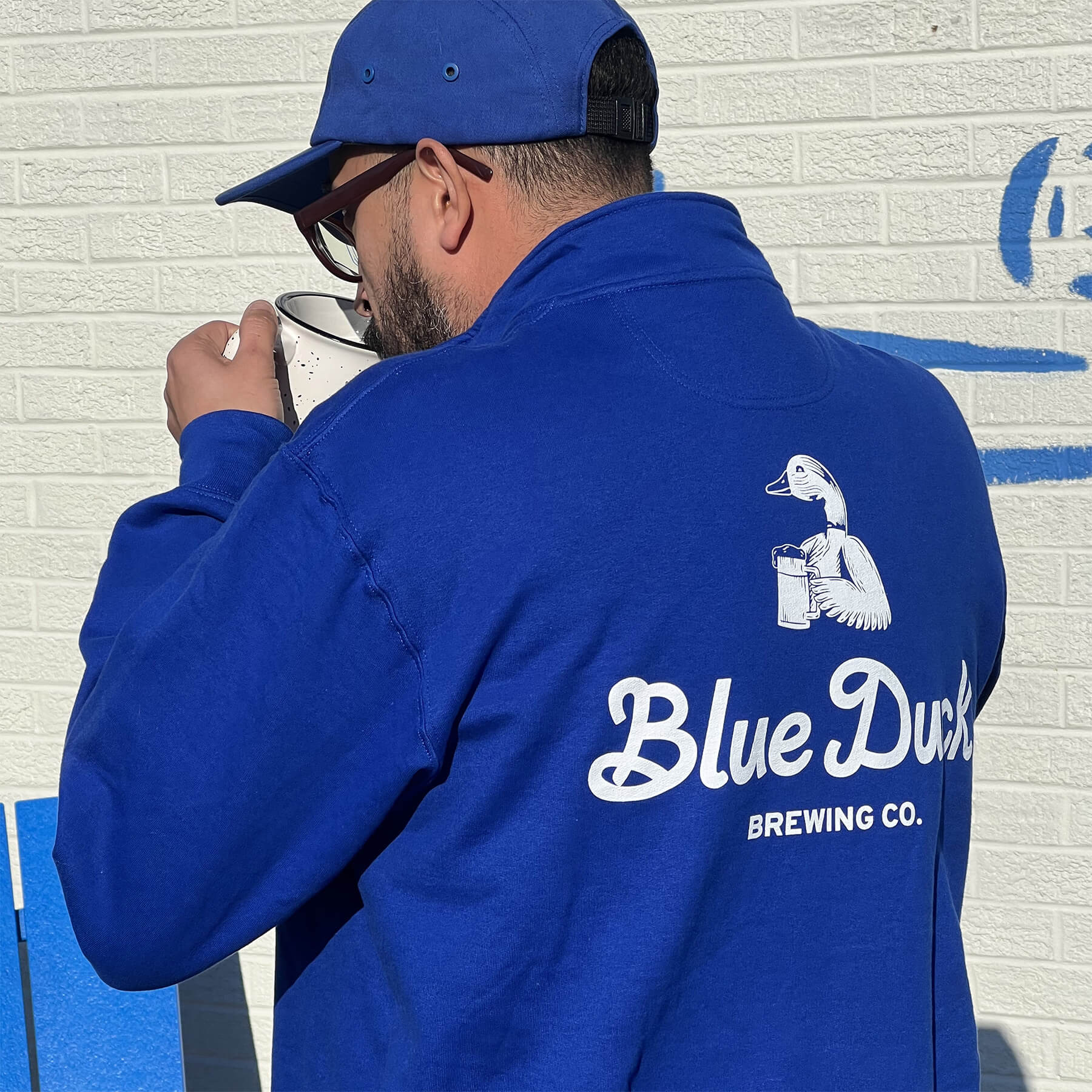 Blue Duck Quarter Zip