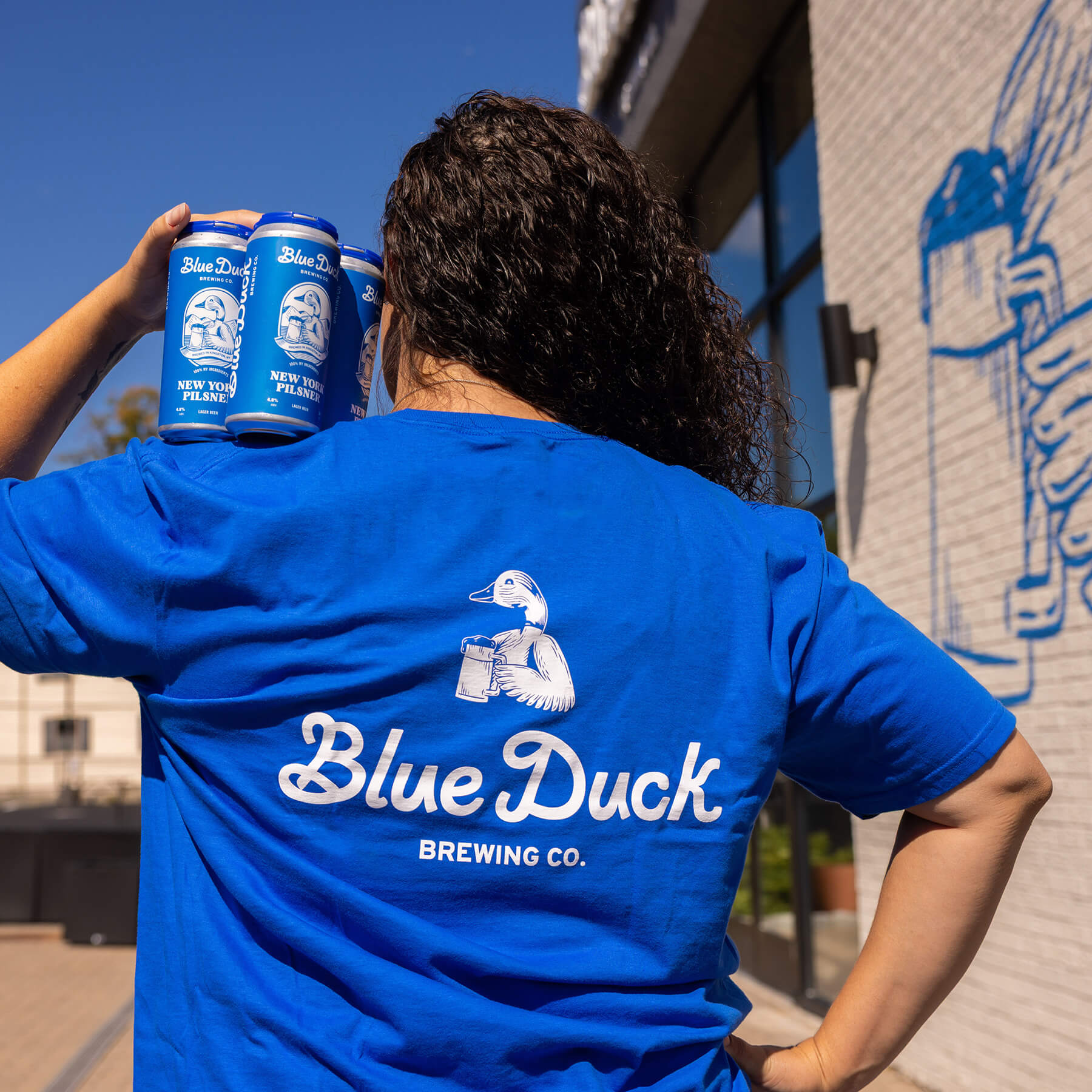 Blue Duck Tee