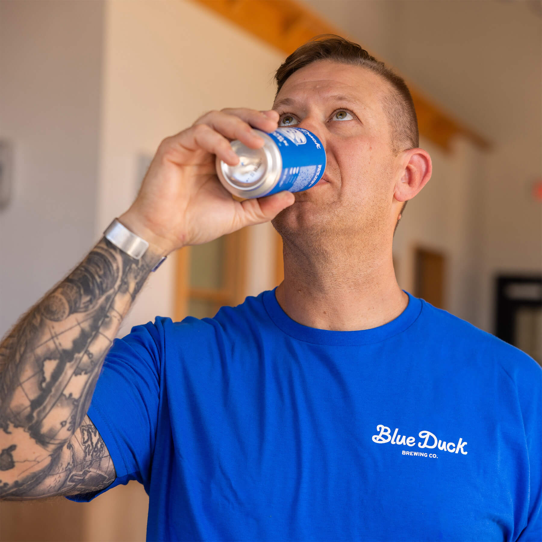 Blue Duck Tee